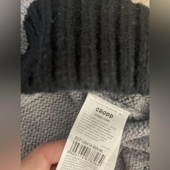 Cropp Design Lab Poland Bigfoot Sweater Men's Size Medium - Picture 10 of 12